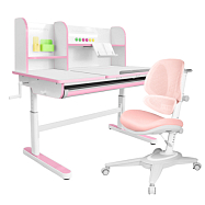 комплект kinderzen gaudi plus парта + кресло Kinderzen Gaudi Plus set