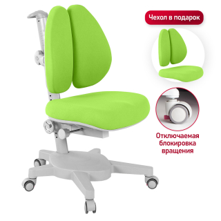 Детское кресло Anatomica Armata Duos зеленый