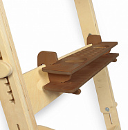 Съёмная нижняя полка для парты-конторки Эврика