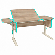 парта дэми сут.42 с боковой полкой Дэми СУТ.42K